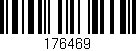 Código de barras (EAN, GTIN, SKU, ISBN): '176469'