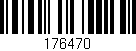 Código de barras (EAN, GTIN, SKU, ISBN): '176470'
