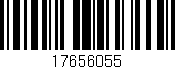 Código de barras (EAN, GTIN, SKU, ISBN): '17656055'