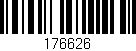 Código de barras (EAN, GTIN, SKU, ISBN): '176626'