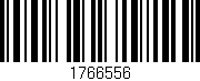 Código de barras (EAN, GTIN, SKU, ISBN): '1766556'