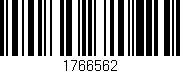Código de barras (EAN, GTIN, SKU, ISBN): '1766562'