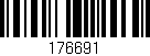 Código de barras (EAN, GTIN, SKU, ISBN): '176691'