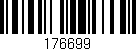 Código de barras (EAN, GTIN, SKU, ISBN): '176699'