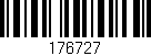 Código de barras (EAN, GTIN, SKU, ISBN): '176727'
