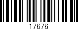 Código de barras (EAN, GTIN, SKU, ISBN): '17676'