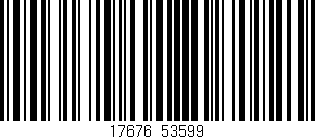 Código de barras (EAN, GTIN, SKU, ISBN): '17676/53599'