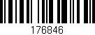 Código de barras (EAN, GTIN, SKU, ISBN): '176846'