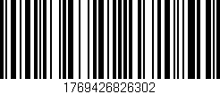 Código de barras (EAN, GTIN, SKU, ISBN): '1769426826302'