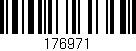 Código de barras (EAN, GTIN, SKU, ISBN): '176971'