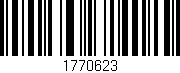 Código de barras (EAN, GTIN, SKU, ISBN): '1770623'