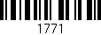 Código de barras (EAN, GTIN, SKU, ISBN): '1771'