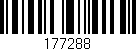 Código de barras (EAN, GTIN, SKU, ISBN): '177288'