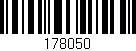 Código de barras (EAN, GTIN, SKU, ISBN): '178050'