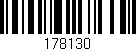 Código de barras (EAN, GTIN, SKU, ISBN): '178130'