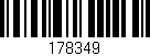 Código de barras (EAN, GTIN, SKU, ISBN): '178349'