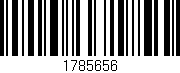 Código de barras (EAN, GTIN, SKU, ISBN): '1785656'