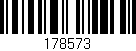 Código de barras (EAN, GTIN, SKU, ISBN): '178573'