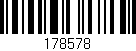 Código de barras (EAN, GTIN, SKU, ISBN): '178578'