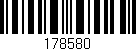 Código de barras (EAN, GTIN, SKU, ISBN): '178580'