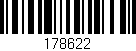 Código de barras (EAN, GTIN, SKU, ISBN): '178622'