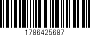 Código de barras (EAN, GTIN, SKU, ISBN): '1786425687'