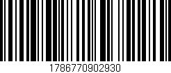 Código de barras (EAN, GTIN, SKU, ISBN): '1786770902930'