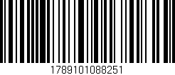Código de barras (EAN, GTIN, SKU, ISBN): '1789101088251'