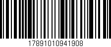 Código de barras (EAN, GTIN, SKU, ISBN): '17891010941908'