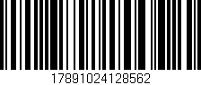 Código de barras (EAN, GTIN, SKU, ISBN): '17891024128562'