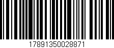 Código de barras (EAN, GTIN, SKU, ISBN): '17891350028871'