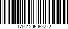 Código de barras (EAN, GTIN, SKU, ISBN): '17891395053272'