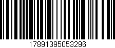 Código de barras (EAN, GTIN, SKU, ISBN): '17891395053296'