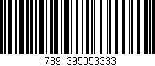 Código de barras (EAN, GTIN, SKU, ISBN): '17891395053333'