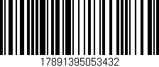 Código de barras (EAN, GTIN, SKU, ISBN): '17891395053432'