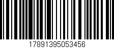 Código de barras (EAN, GTIN, SKU, ISBN): '17891395053456'