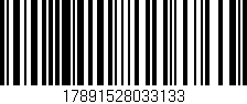 Código de barras (EAN, GTIN, SKU, ISBN): '17891528033133'