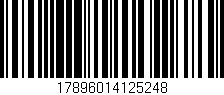 Código de barras (EAN, GTIN, SKU, ISBN): '17896014125248'