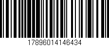 Código de barras (EAN, GTIN, SKU, ISBN): '17896014146434'