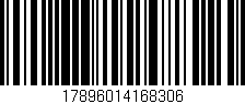 Código de barras (EAN, GTIN, SKU, ISBN): '17896014168306'