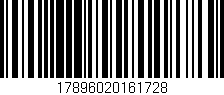 Código de barras (EAN, GTIN, SKU, ISBN): '17896020161728'
