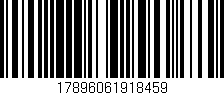 Código de barras (EAN, GTIN, SKU, ISBN): '17896061918459'