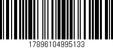 Código de barras (EAN, GTIN, SKU, ISBN): '17896104995133'