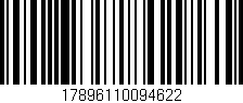 Código de barras (EAN, GTIN, SKU, ISBN): '17896110094622'