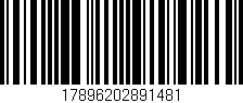Código de barras (EAN, GTIN, SKU, ISBN): '17896202891481'