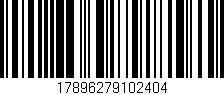 Código de barras (EAN, GTIN, SKU, ISBN): '17896279102404'