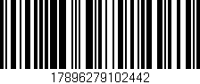 Código de barras (EAN, GTIN, SKU, ISBN): '17896279102442'