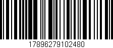 Código de barras (EAN, GTIN, SKU, ISBN): '17896279102480'