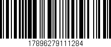 Código de barras (EAN, GTIN, SKU, ISBN): '17896279111284'