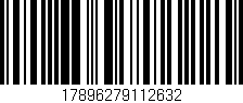Código de barras (EAN, GTIN, SKU, ISBN): '17896279112632'